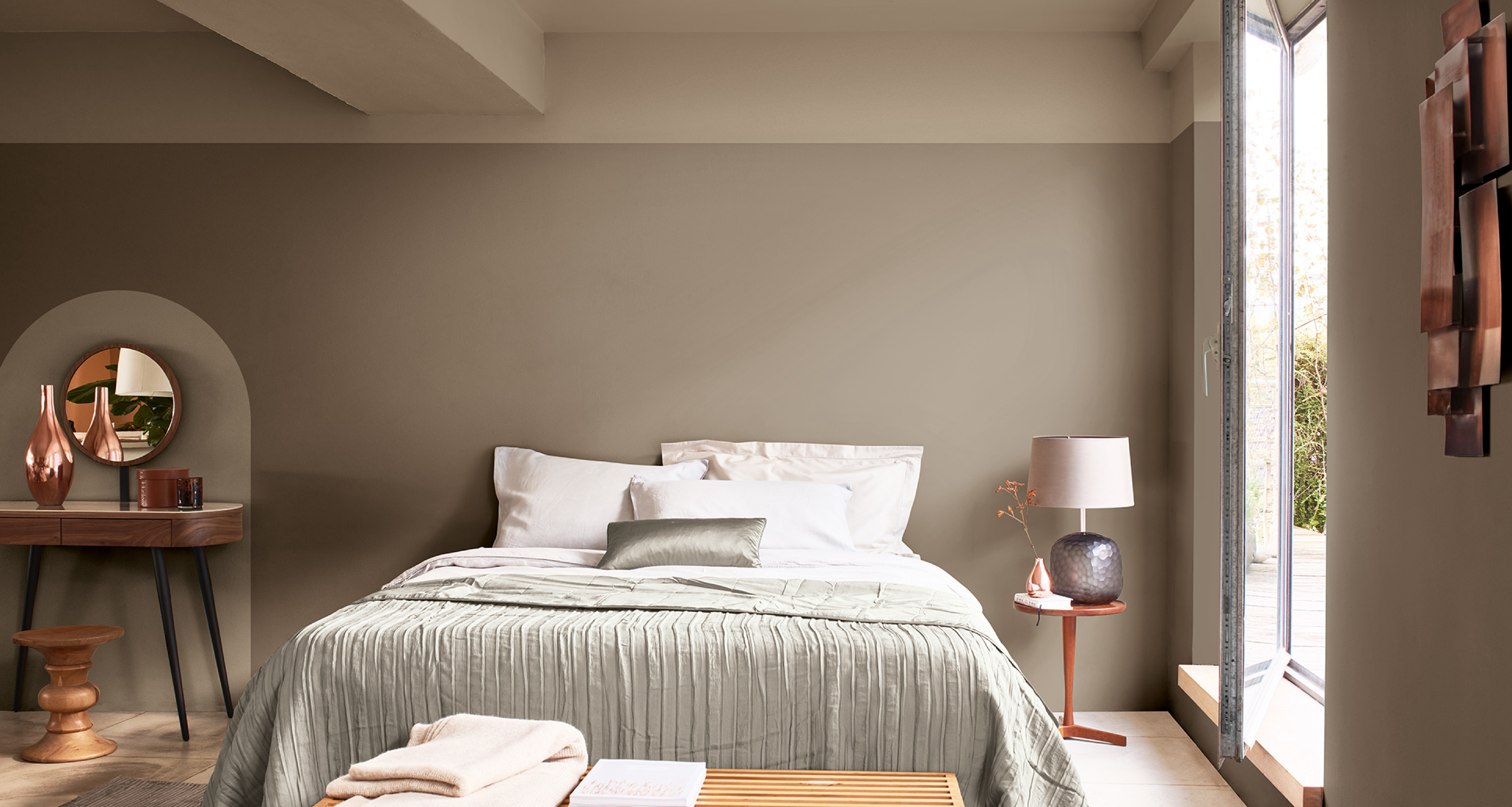 Decorar un interior, colores, texturas y diseños
